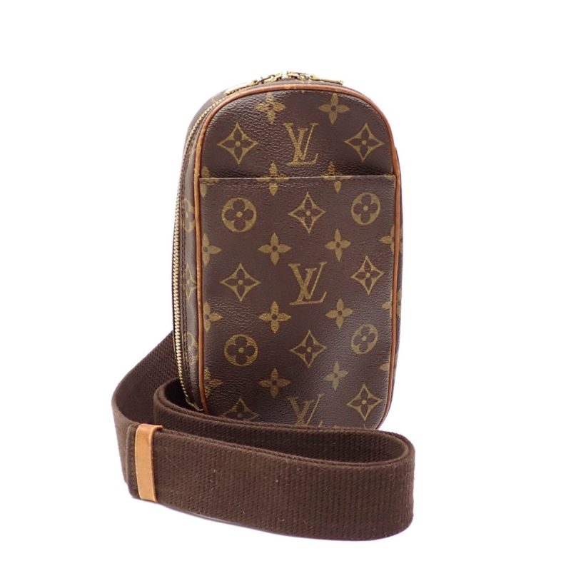 Louis Vuitton Pochette Gange  Canvas Shoulder Bag - Barde