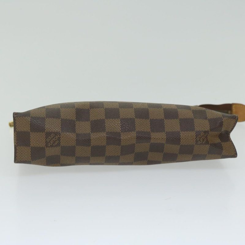 Louis Vuitton Poche Toilette  Canvas Clutch Bag - Barde - Image 3