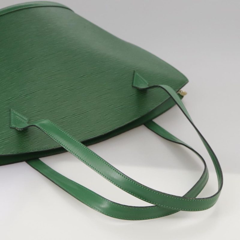 Louis Vuitton Saint Jacques  Leather Shoulder Bag - Barde - Image 5