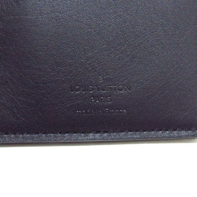 Louis Vuitton Portefeuille Brazza  Leather Wallet - Barde - Image 5