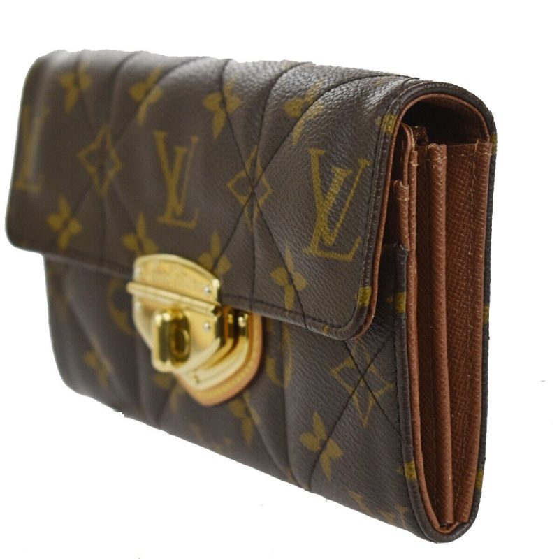 Louis Vuitton Sarah  Canvas Wallet - Barde - Image 4