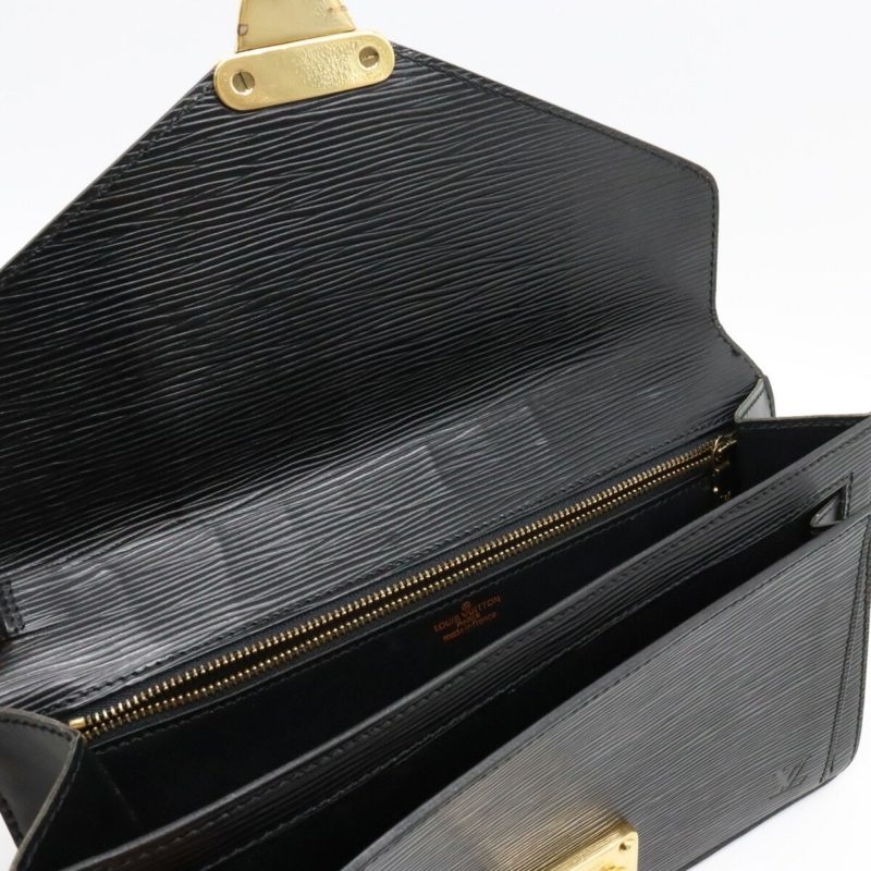 Louis Vuitton Sellier Drangonne  Leather Clutch Bag - Barde - Image 3