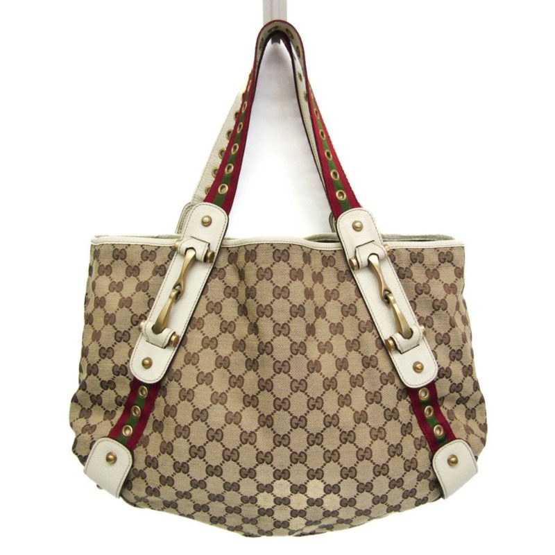 Gucci Gg Canvas  Canvas Tote Bag () - Barde