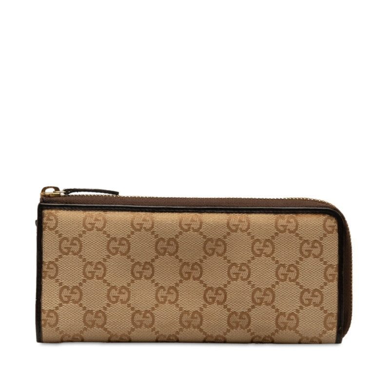 Gucci Gg Canvas  Canvas Wallet  () - Barde