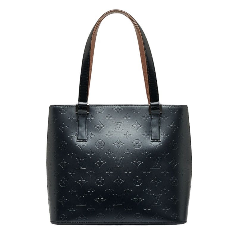Louis Vuitton Stockton  Leather Tote Bag - Barde