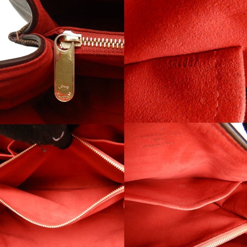 Louis Vuitton Sistina  Canvas Tote Bag - Barde - Image 6