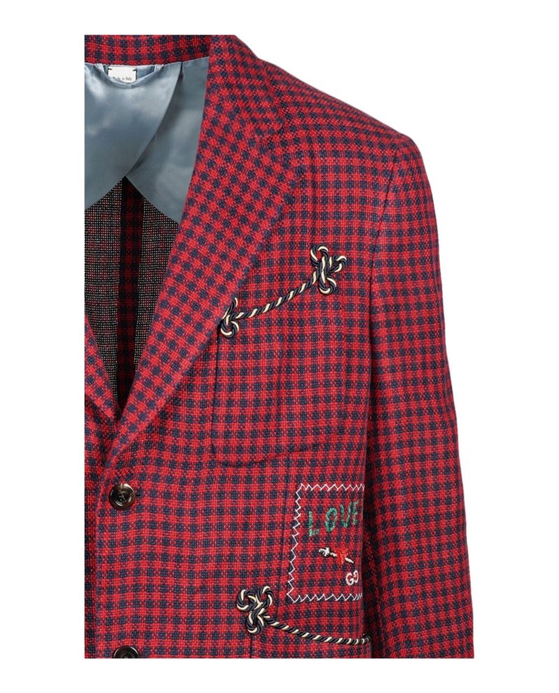 Gucci Linen Jacket - Barde - Image 3