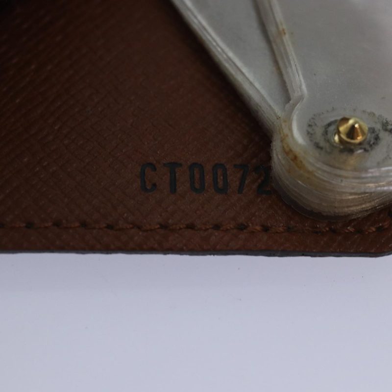 Louis Vuitton Porte Carte Crédit Pression  Canvas Wallet - Barde - Image 6