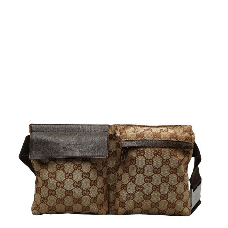 Gucci Gg Canvas  Canvas Shoulder Bag () - Barde