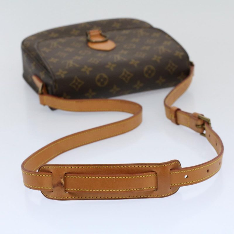 Louis Vuitton Saint Cloud  Canvas Shoulder Bag - Barde - Image 4