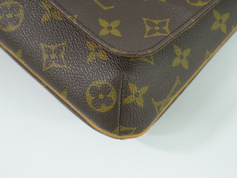 Louis Vuitton Musette Salsa  Canvas Shoulder Bag - Barde - Image 5