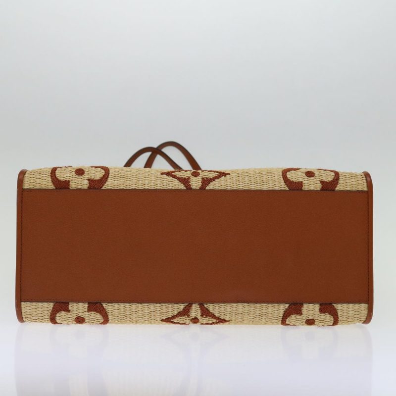 Louis Vuitton Onthego Gm  Synthetic Tote Bag - Barde - Image 3