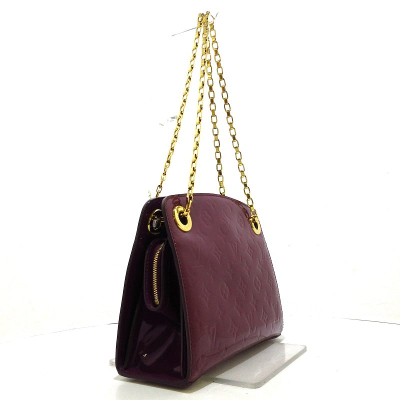 Louis Vuitton Virginia  Patent Leather Shoulder Bag - Barde - Image 4