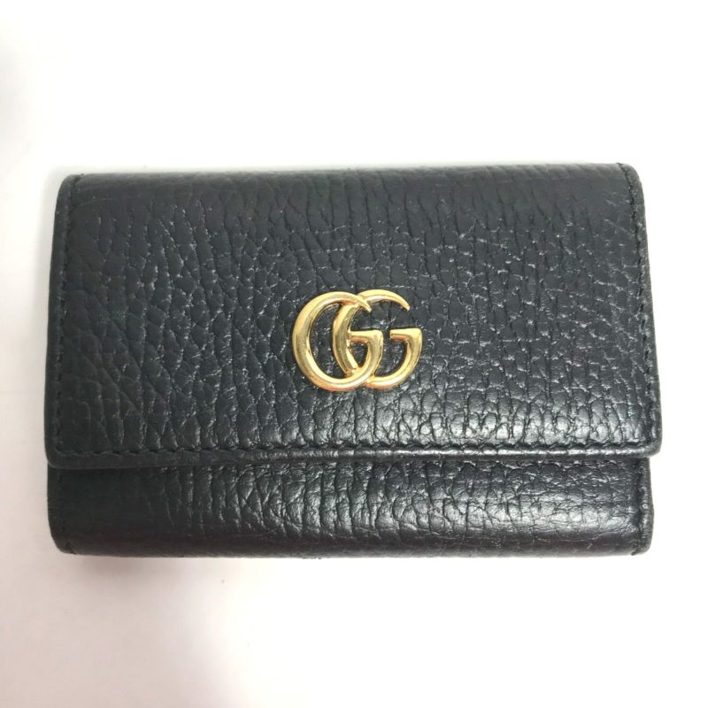 Gucci  Leather Keycase (Pre-Owned) - Barde