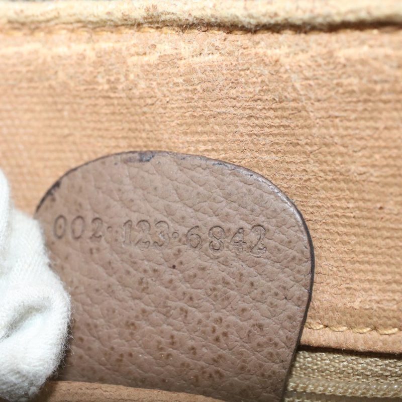 Gucci Gg Canvas  Canvas Travel Bag (Pre-Owned) - Barde - Image 6