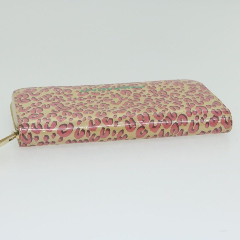 Louis Vuitton Portefeuille Zippy  Patent Leather Wallet - Barde - Image 3