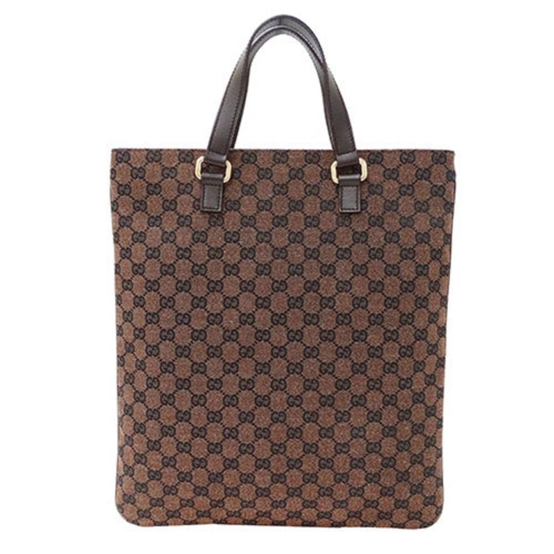 Gucci Gg Canvas  Gg Canvas Tote Bag (Pre-Owned) - Barde