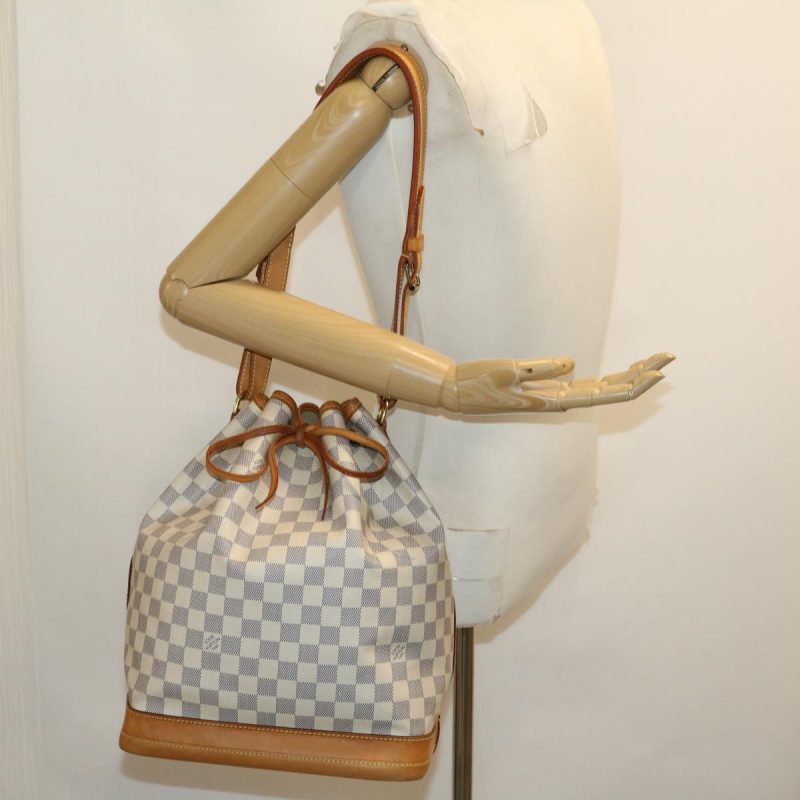 Louis Vuitton Noe  Canvas Shoulder Bag - Barde - Image 5