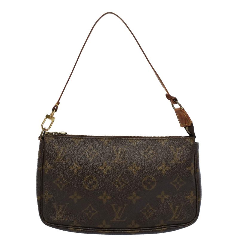 Louis Vuitton Pochette Accessoire  Canvas Clutch Bag - Barde - Image 2