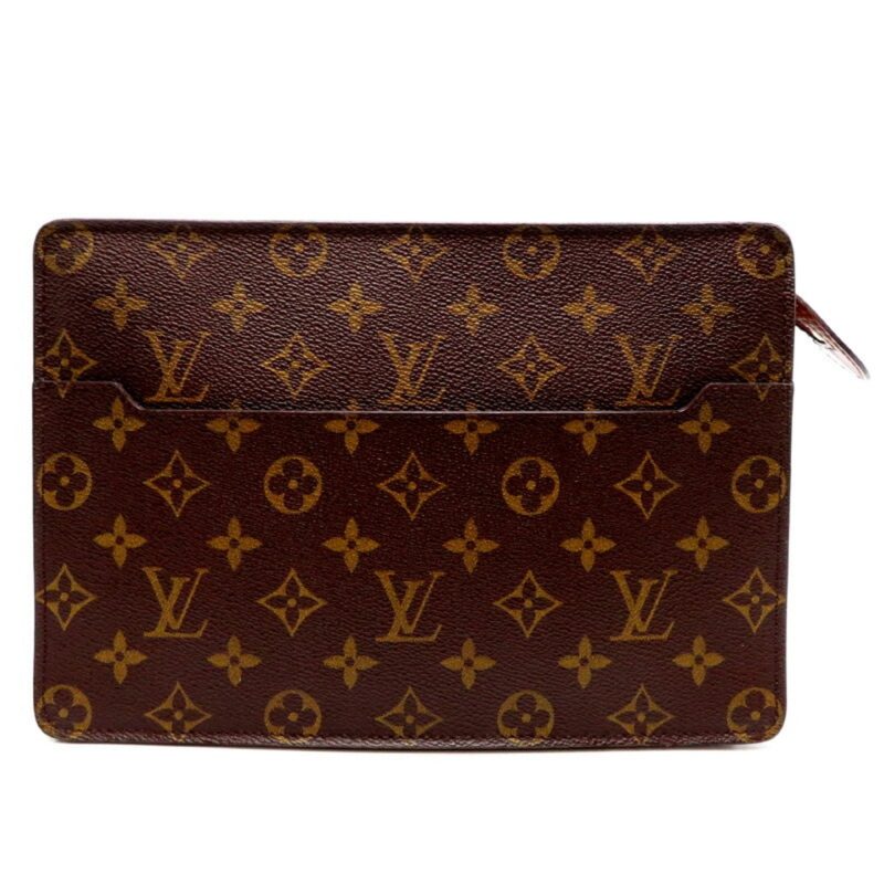 Louis Vuitton Pochette Homme  Canvas Clutch Bag - Barde