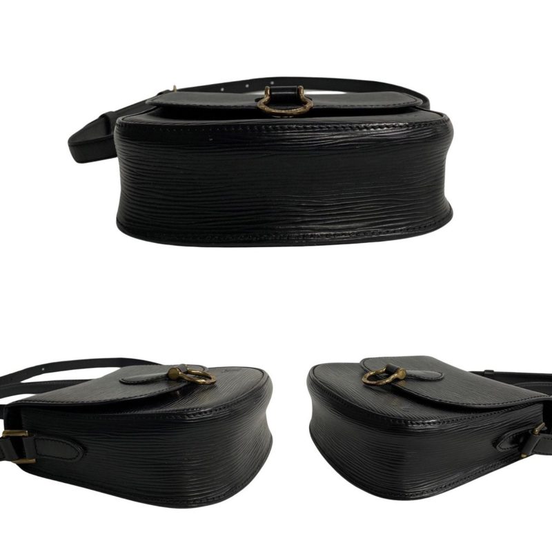 Louis Vuitton Saint Cloud  Leather Shoulder Bag - Barde - Image 3