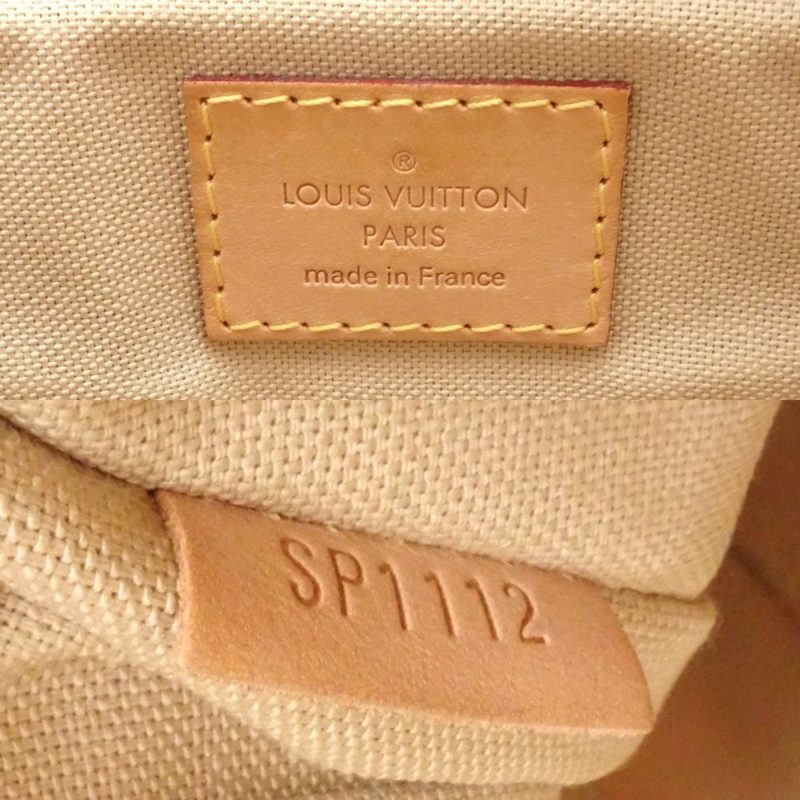 Louis Vuitton Siracusa  Canvas Shoulder Bag - Barde - Image 5