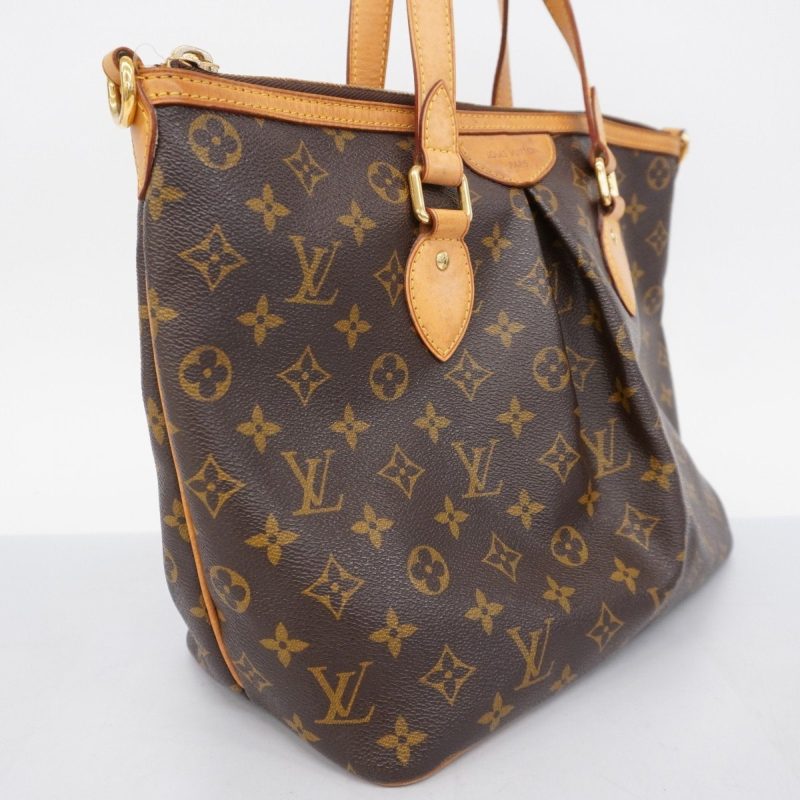 Louis Vuitton Palermo Pm  Canvas Handbag - Barde - Image 3