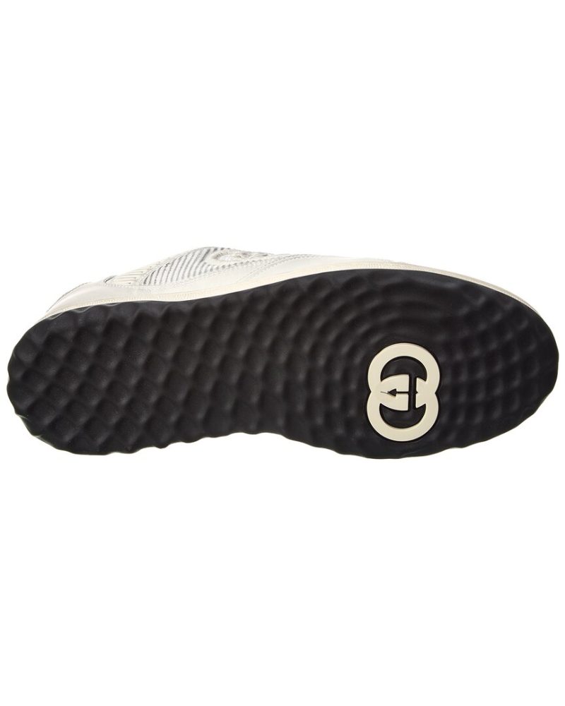 Gucci MAC80 Leather Sneaker - Barde - Image 4