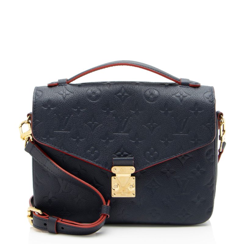 Louis Vuitton Monogram Empreinte Pochette Metis Shoulder Bag - Barde