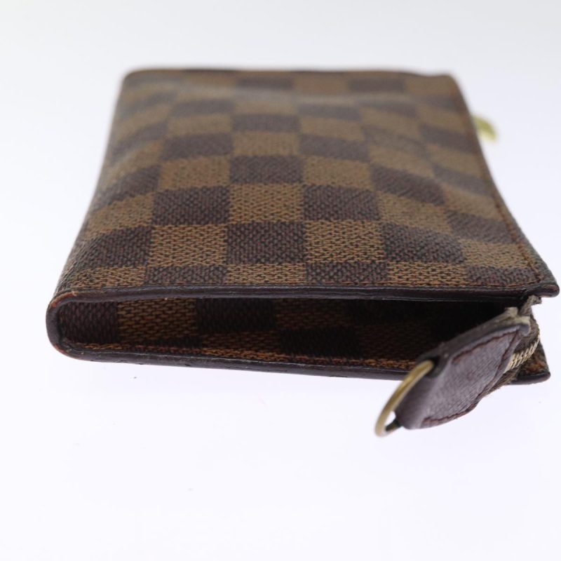 Louis Vuitton Poche Toilette  Canvas Clutch Bag - Barde - Image 4