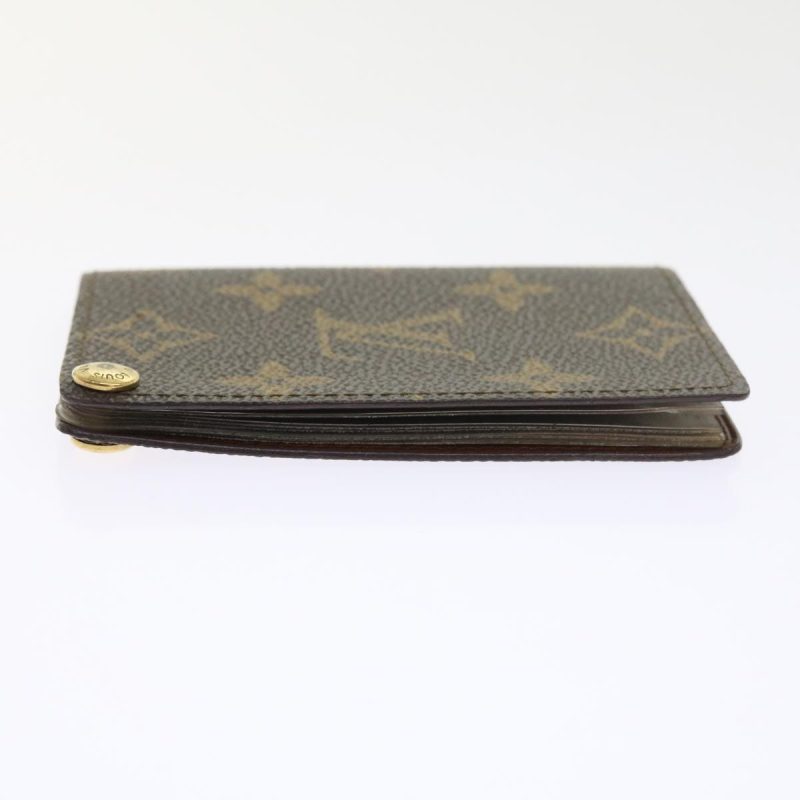Louis Vuitton Porte Carte Crédit Pression  Canvas Wallet - Barde - Image 4