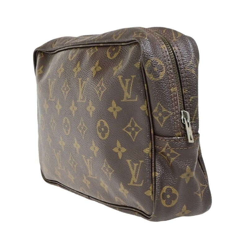 Louis Vuitton Trousse Toilette 28  Canvas Clutch Bag - Barde - Image 3