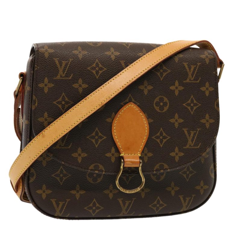 Louis Vuitton Saint Cloud  Canvas Shoulder Bag - Barde