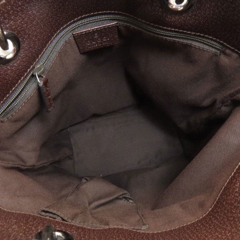 Gucci Gg Canvas  Canvas Tote Bag () - Barde - Image 5