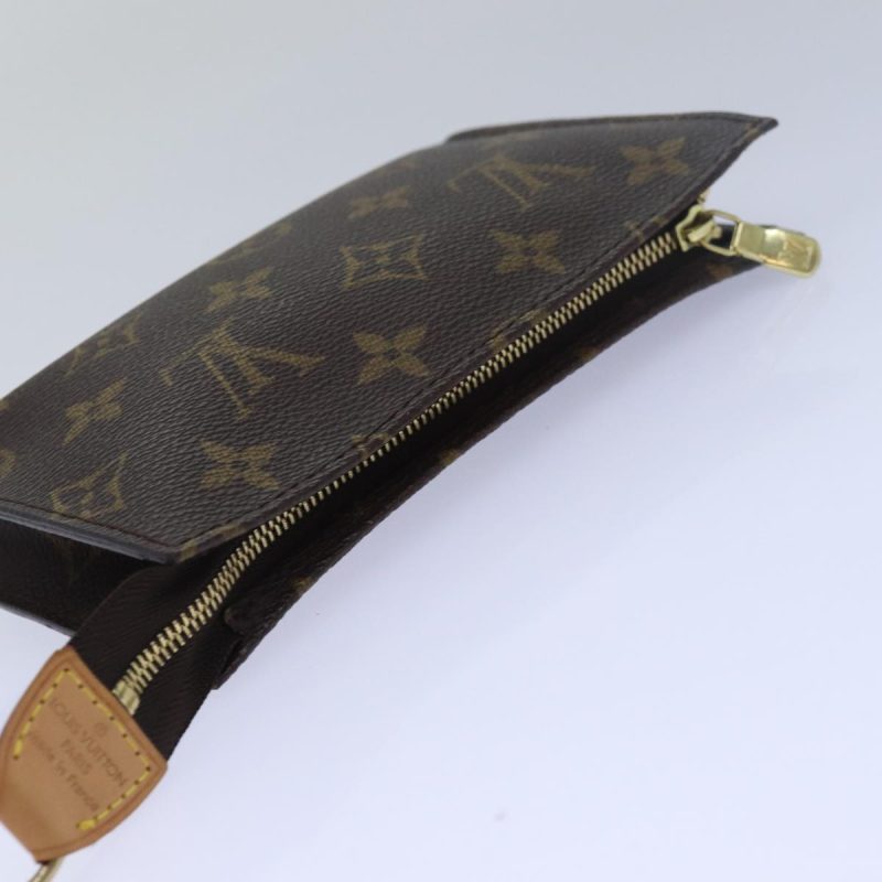 Louis Vuitton Pochette Accessoires  Canvas Wallet - Barde - Image 4