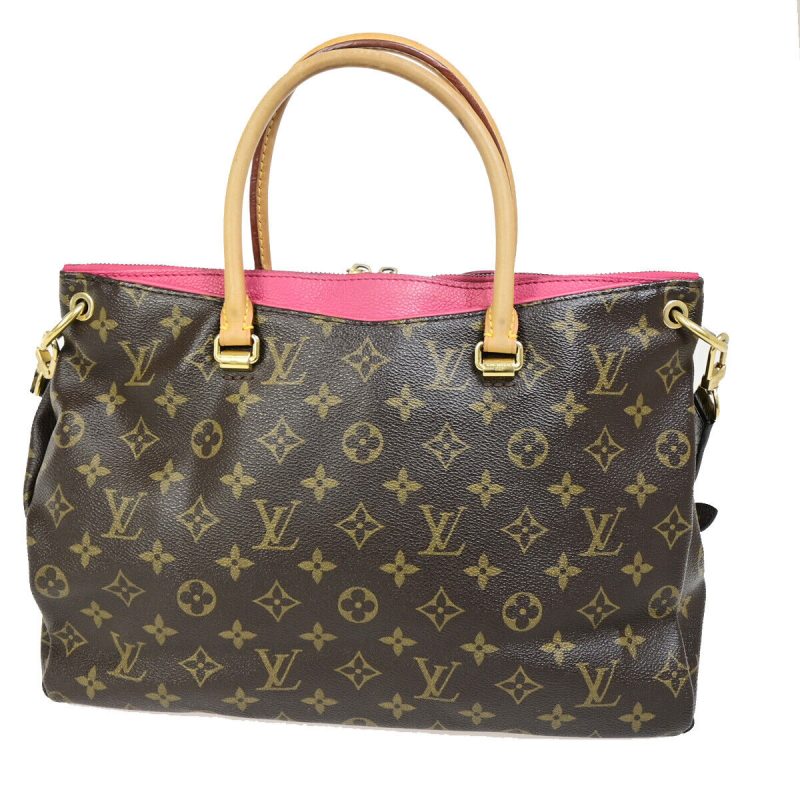 Louis Vuitton Pallas  Canvas Tote Bag - Barde - Image 2