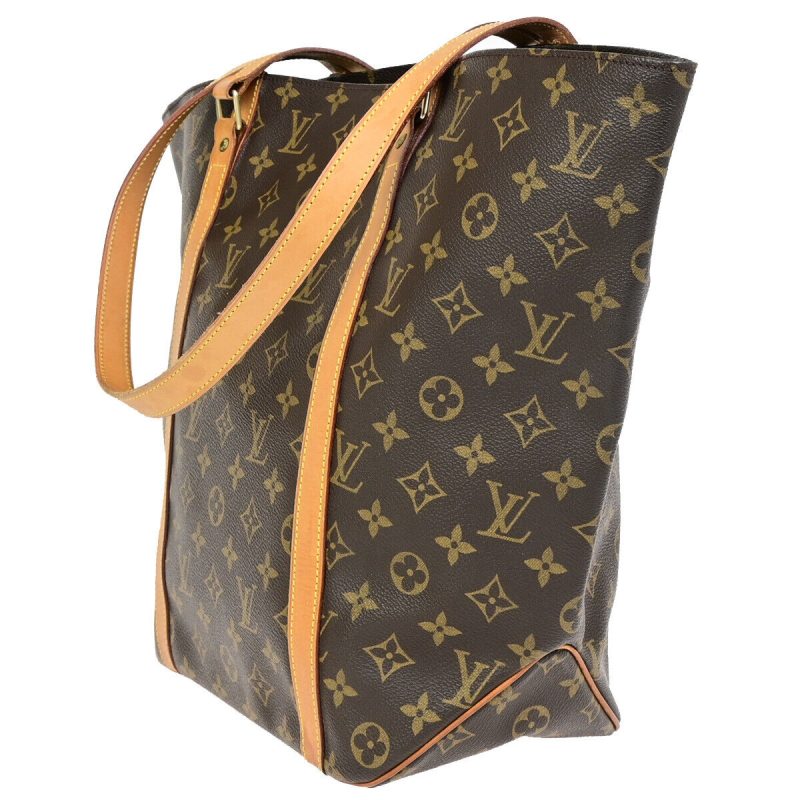Louis Vuitton Shopping  Canvas Shoulder Bag - Barde - Image 3