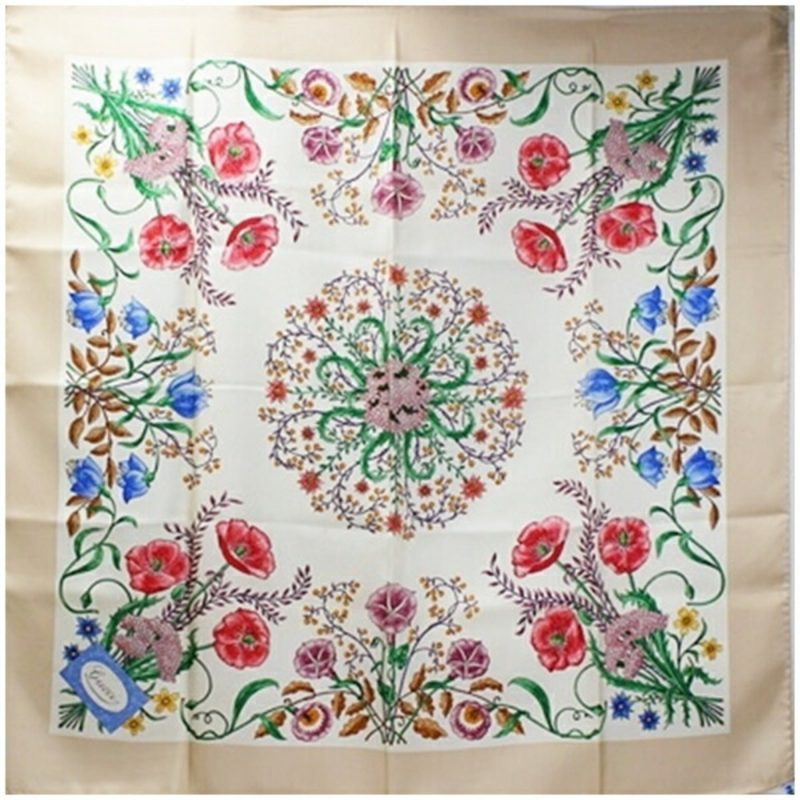 Gucci   Silk Scarf (Pre-Owned) - Barde