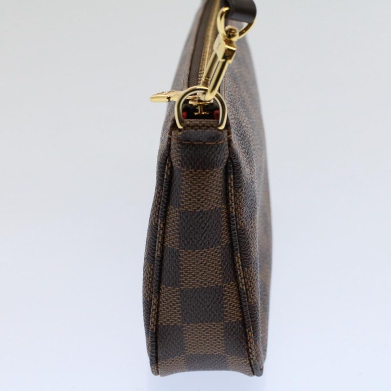 Louis Vuitton Pochette Accessoire  Canvas Clutch Bag - Barde - Image 6