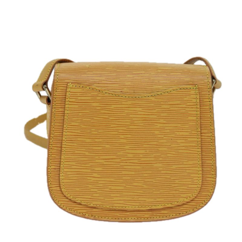Louis Vuitton Saint Cloud  Leather Shoulder Bag - Barde - Image 2