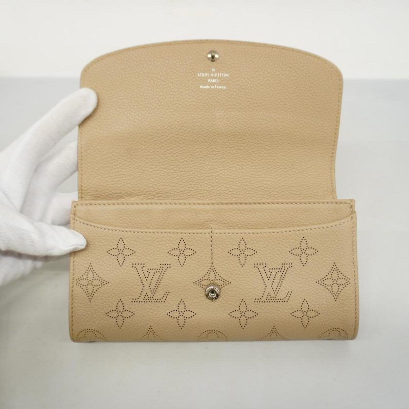 Louis Vuitton Portefeuille Iris  Leather Wallet - Barde - Image 4
