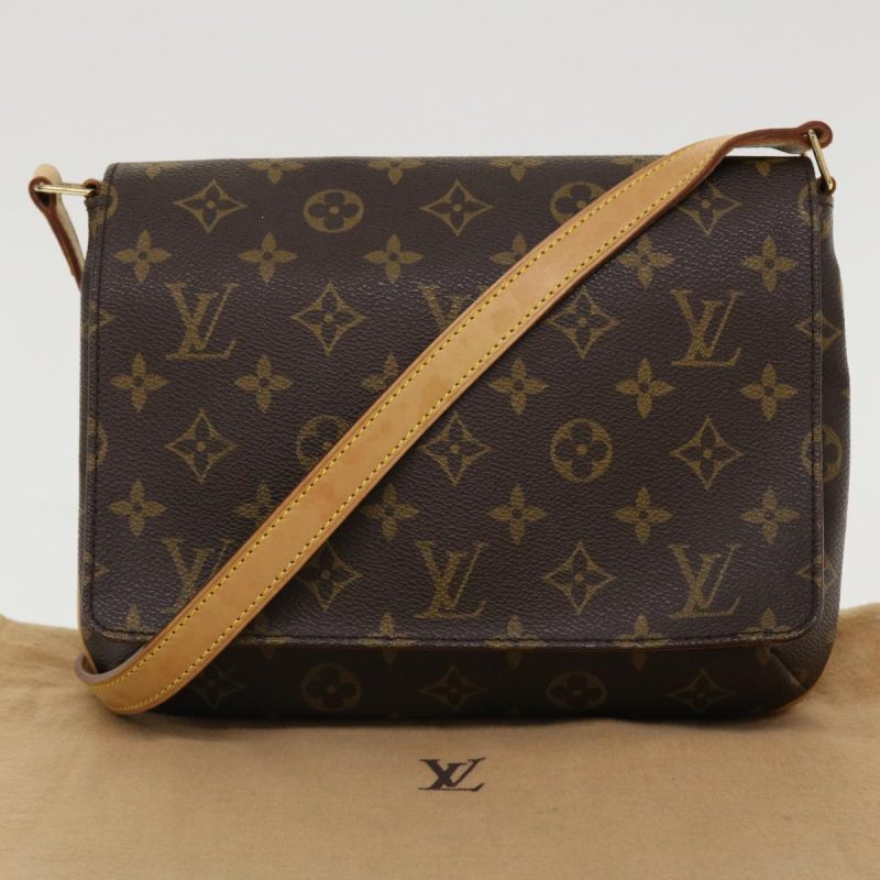 Louis Vuitton Musette Tango  Canvas Shoulder Bag - Barde