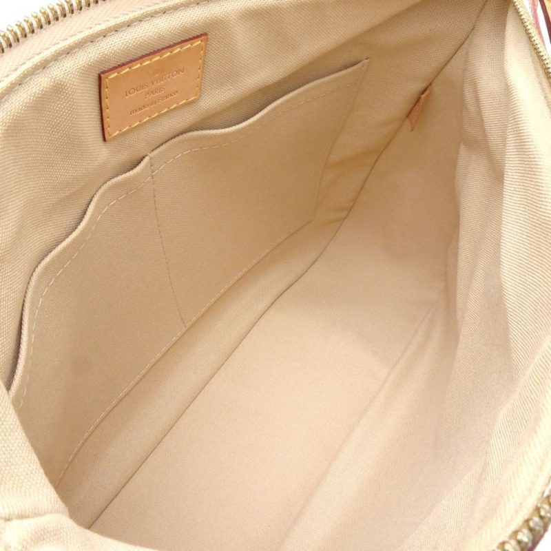 Louis Vuitton Siracusa  Canvas Shoulder Bag - Barde - Image 4