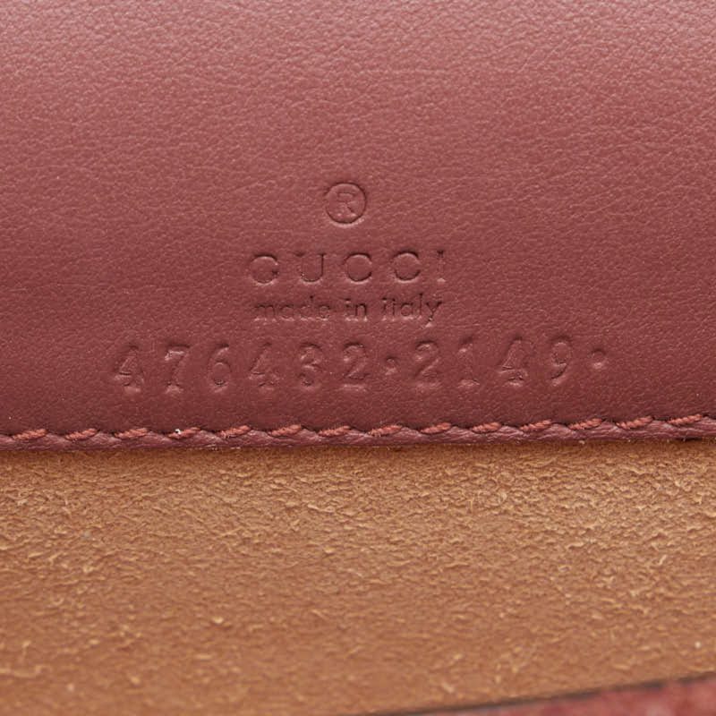 Gucci Dionysus  Canvas Shoulder Bag (Pre-Owned) - Barde - Image 6