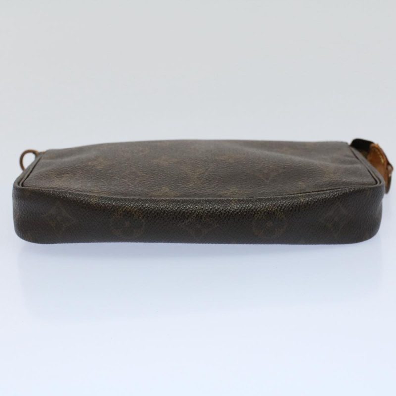 Louis Vuitton Pochette Accessoire  Canvas Clutch Bag - Barde - Image 3