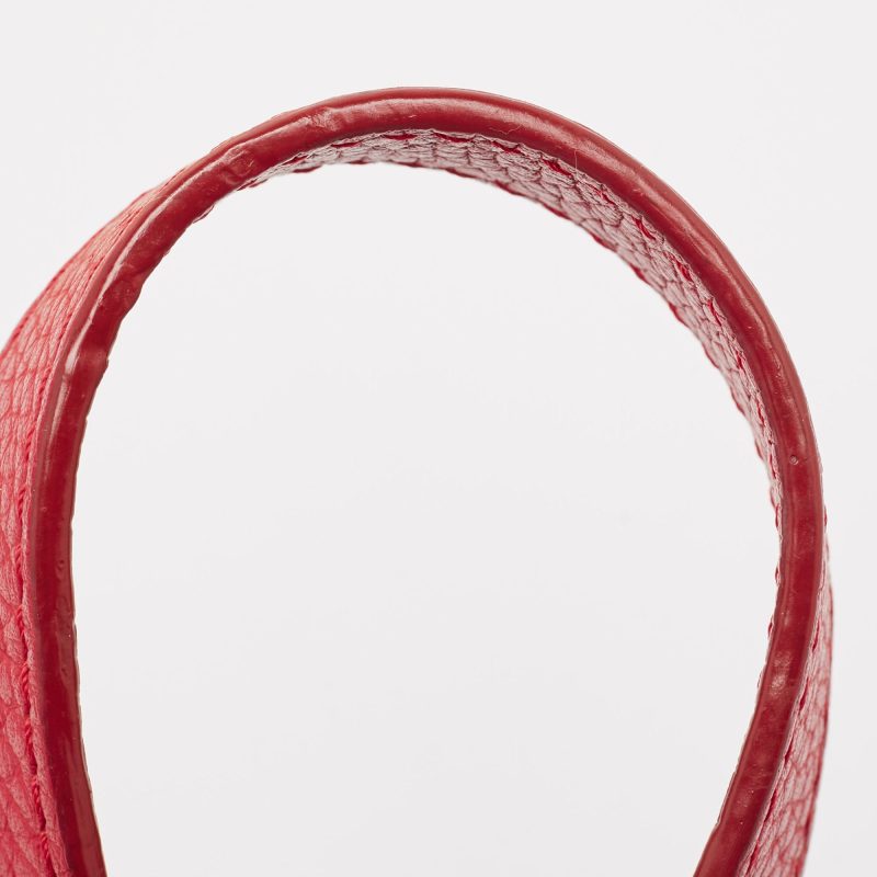Louis Vuitton Red Taurillon Leather Capucines Bb Bag - Barde - Image 6