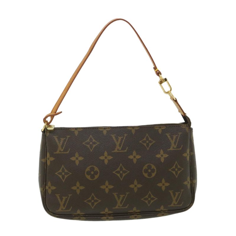 Louis Vuitton Pochette Accessoire  Canvas Clutch Bag - Barde - Image 2