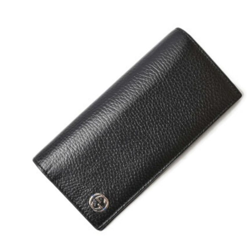 Gucci  blue Leather Coin Purse/Coin Case (Pre-Owned) - Barde - Image 3