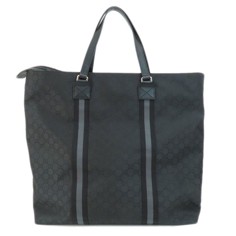 Gucci  Nylon Tote Bag (Pre-Owned) - Barde - Image 2
