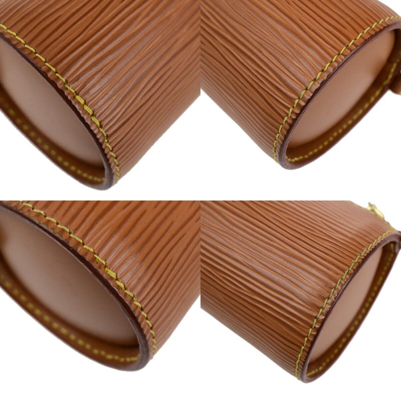 Louis Vuitton Soufflot  Leather Clutch Bag - Barde - Image 6